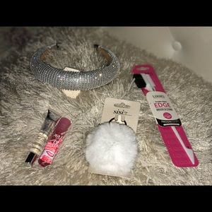 Icy Drip headband Beauty bundle